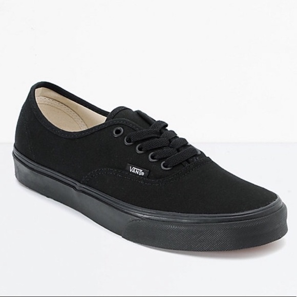 Vans Shoes - Black vans